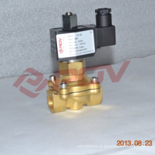 3/4 &#39;&#39; válvula de solenóide de água PS-20H latão 2/2 normal aberto dc24v